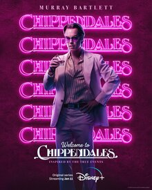 Welcome to Chippendales poster