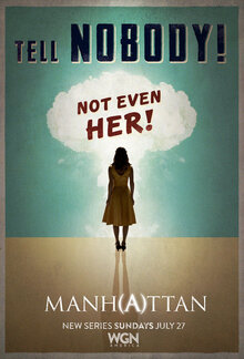 Manhattan poster