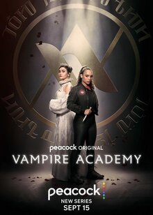 Постер сериала Академия вампиров