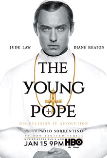 Постер сериала Молодой папа