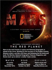 Mars poster