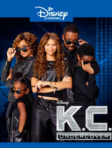 K.C. Undercover poster