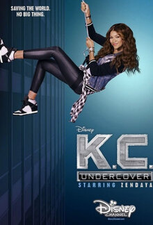 K.C. Undercover poster