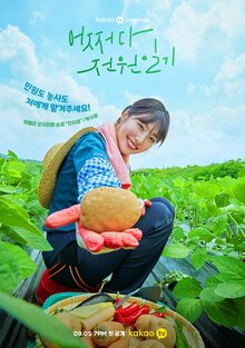 Eojjeoda jeonwonilgi poster
