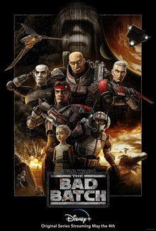 Star Wars: The Bad Batch poster