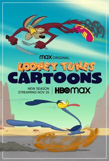 Looney Tunes Cartoons poster