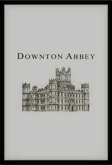 Downton Abbey poster