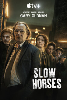 Slow Horses poster