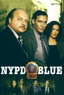 NYPD Blue poster