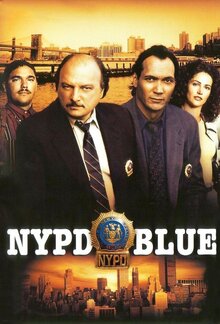 NYPD Blue poster