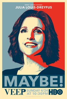 Veep poster