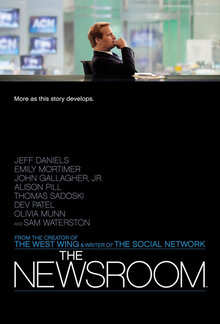 The Newsroom poster