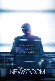 The Newsroom poster