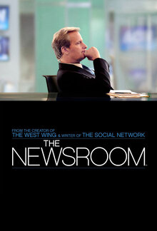 The Newsroom poster