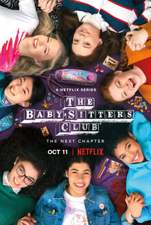 The Baby-Sitters Club poster