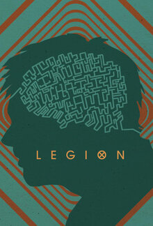 Постер сериала Легион