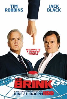 The Brink poster