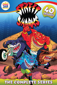 Постер сериала Уличные акулы