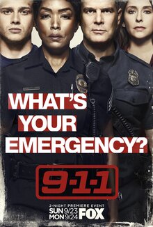 9-1-1 poster