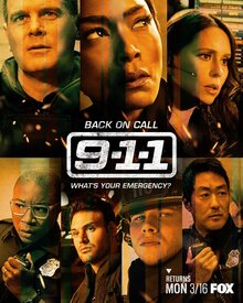 9-1-1 poster