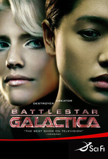 Battlestar Galactica poster