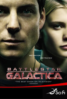 Battlestar Galactica poster