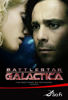 Battlestar Galactica poster