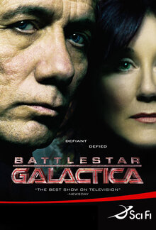 Battlestar Galactica poster