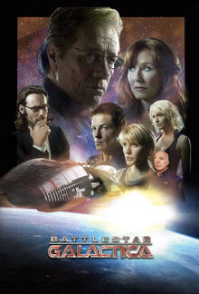 Battlestar Galactica poster