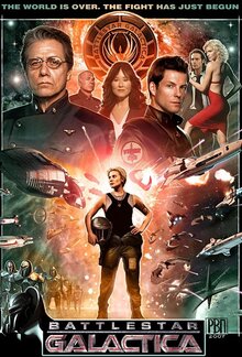 Battlestar Galactica poster