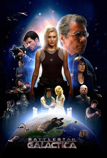 Battlestar Galactica poster