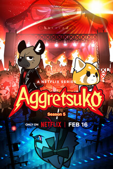 Постер сериала Агрессивная Рэцуко
