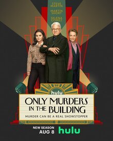 Only Murders in the Building poster