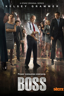Boss poster