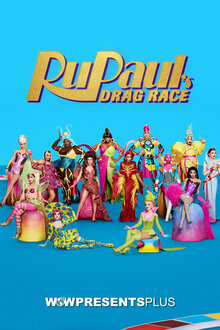 RuPaul's Drag Race poster