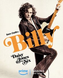 Daisy Jones & The Six poster