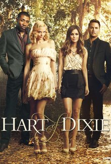 Hart of Dixie poster