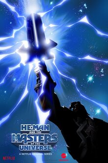 Постер сериала Хи-Мэн и Властелины Вселенной