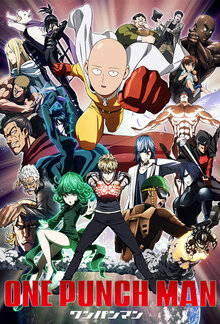 One Punch Man poster