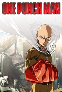 One Punch Man poster