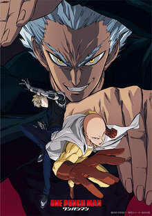 One Punch Man poster