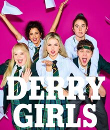 Derry Girls poster