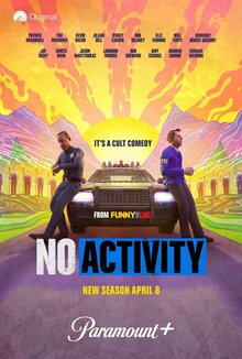 No Activity poster