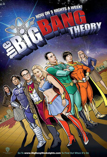 The Big Bang Theory poster