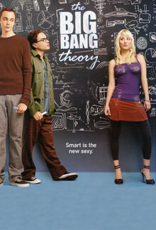 The Big Bang Theory poster