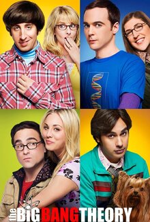 The Big Bang Theory poster