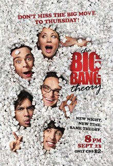 The Big Bang Theory poster