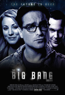 The Big Bang Theory poster