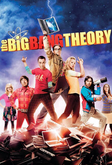 The Big Bang Theory poster