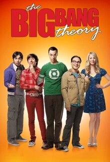 The Big Bang Theory poster